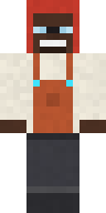 Rust Drifter Minecraft skin