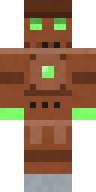 Rust Gardener Bot Minecraft skin