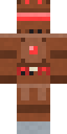 Rust Guardian Bot Minecraft skin