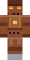 Rust Miner Bot Minecraft skin