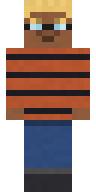 Rust Skater Minecraft skin