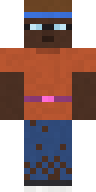 Rust Speedrunner Minecraft skin