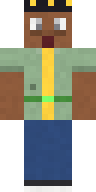 Sage Doodler Minecraft skin