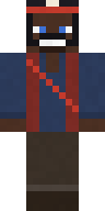 Saul Blackwater, Captain Minecraft skin