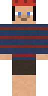 Saul Blackwater, Deckhand Minecraft skin