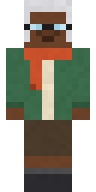School Librarian Minecraft skin