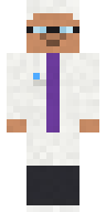 Scientist Minecraft skin