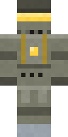 Scrap Courier Bot Minecraft skin