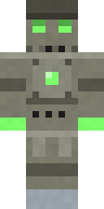 Scrap Gardener Bot Minecraft skin