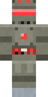 Scrap Guardian Bot Minecraft skin