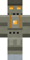 Scrap Miner Bot Minecraft skin