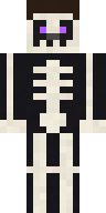 Shadow Skeleton Minecraft skin