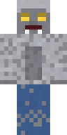 Silver Werewolf Minecraft skin