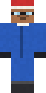 Ski Racer Minecraft skin