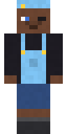 Sky Hiker Minecraft skin