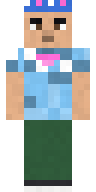 Sky Skater Minecraft skin