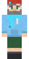 Sky Stargazer Minecraft skin