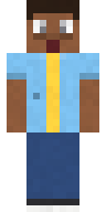 Sky Wanderer Minecraft skin
