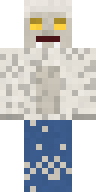 Snow Werewolf Minecraft skin