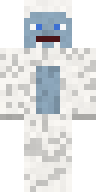 Snow Yeti Minecraft skin