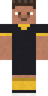 Soccer Striker Black Minecraft skin