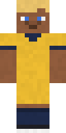 Soccer Striker Gold Minecraft skin