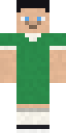 Soccer Striker Green Minecraft skin