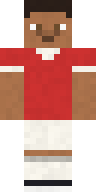 Soccer Striker Red Minecraft skin