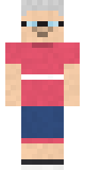Soggy Gamer Gran Minecraft skin