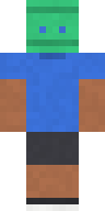 Spicy Bucket Head Minecraft skin