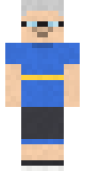Spicy Gamer Gran Minecraft skin