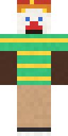 Spicy Party Clown Minecraft skin