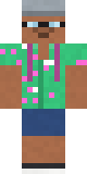 Spicy Tourist Dad Minecraft skin