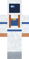 Starship Pilot Minecraft skin