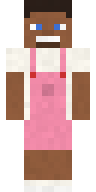 Strawberry Overalls Minecraft skin