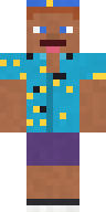 Sunday Party Animal Minecraft skin