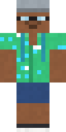 Sunday Tourist Dad Minecraft skin