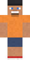 Sunset Skater Minecraft skin