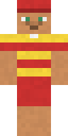Surf Rescue Patrol Minecraft skin