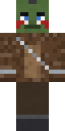 Swamp Orc Minecraft skin