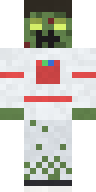 Swamp Zombie Astronaut Minecraft skin