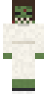 Swamp Zombie Bride Minecraft skin