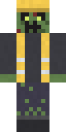 Swamp Zombie Builder Minecraft skin