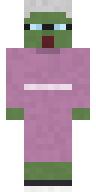 Swamp Zombie Granny Minecraft skin