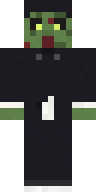 Swamp Zombie Groom Minecraft skin