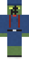 Swamp Zombie Postie Minecraft skin