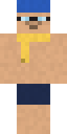 Swimmer Minecraft skin