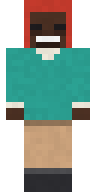 Teal Daydreamer Minecraft skin