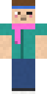 Teal Doodler Minecraft skin