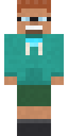 Teal Drifter Minecraft skin